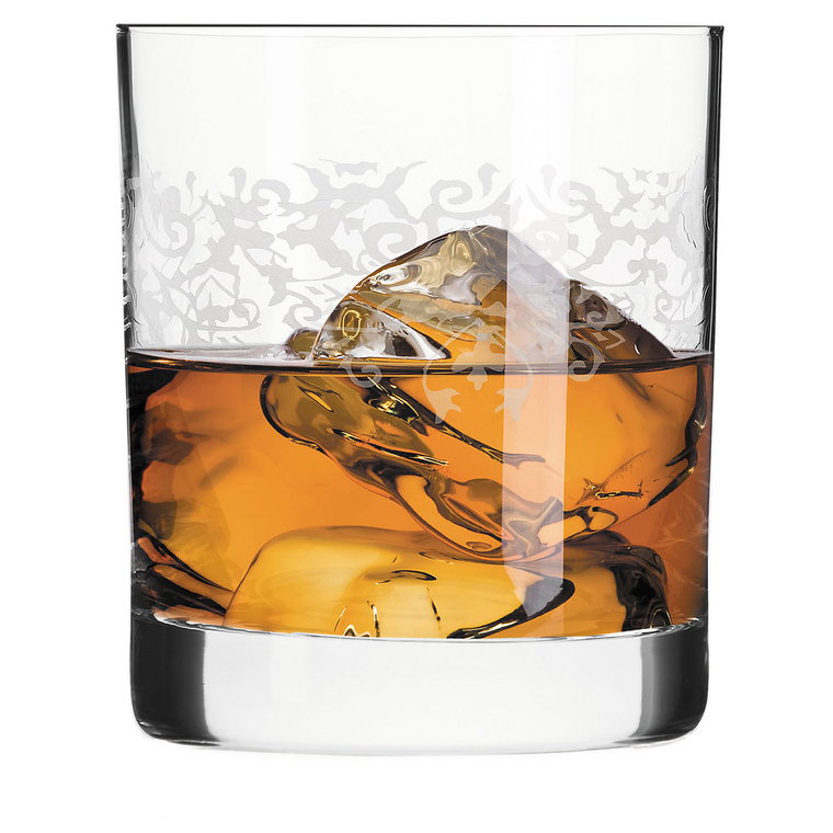 Szklanka do napojów Krosno Krista Deco, 6 sztuk, 300 ml, transparentne