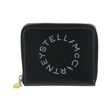 Stella McCartney, Mini Wallet Czarny, female,