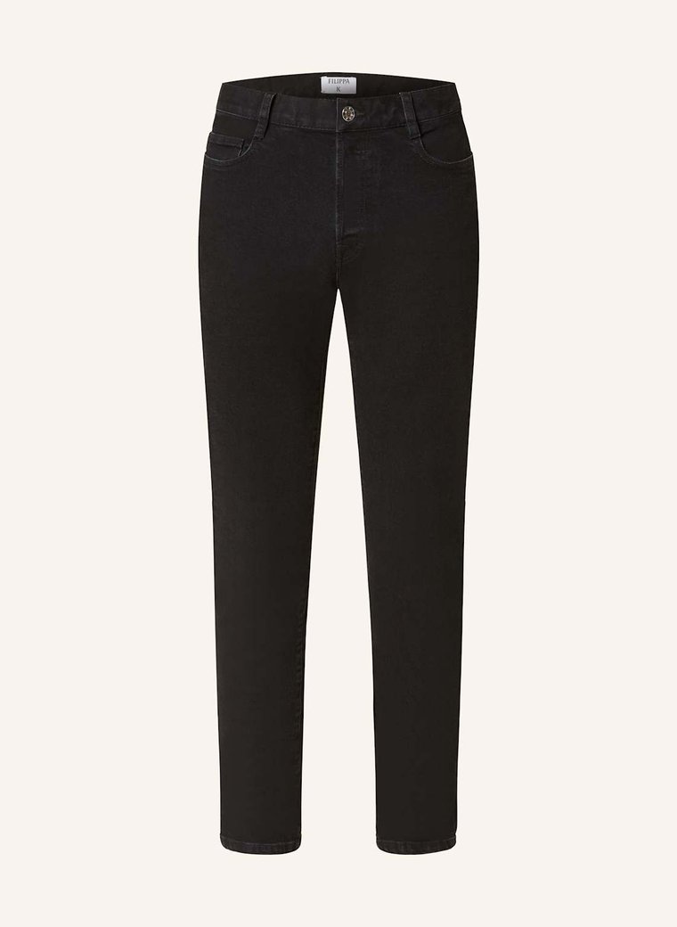 Filippa K Jeansy Slim Fit schwarz