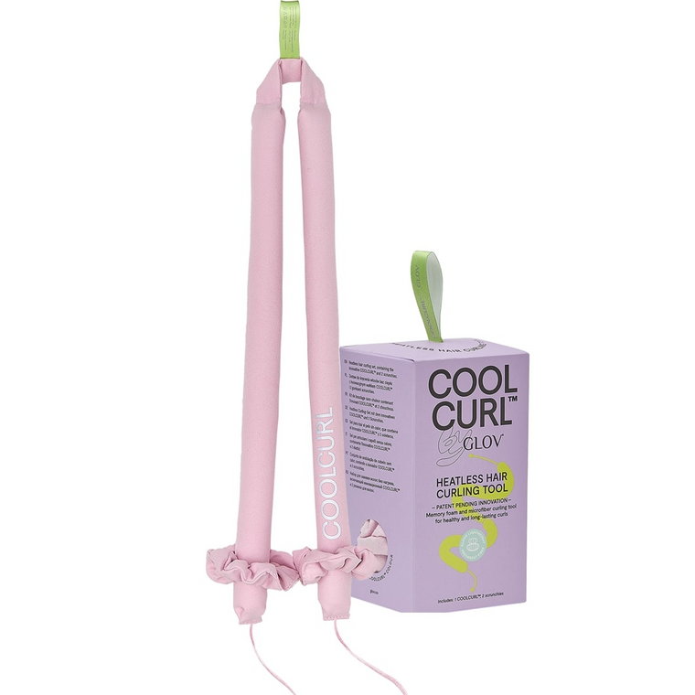 Glov Cool Curl Pink - lokówka do włosów pink