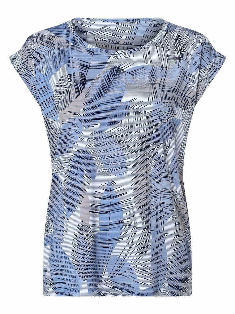 soyaconcept - T-shirt damski  SC-Galina 27, niebieski