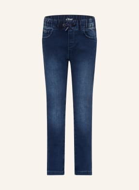 S.Oliver Red Jeansy Slim Fit blau