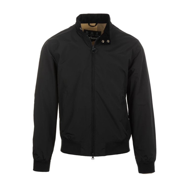 Niebieski Casual Royston Płaszcz Barbour