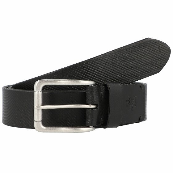 Marc O'Polo Sean Belt Leather black 100 cm