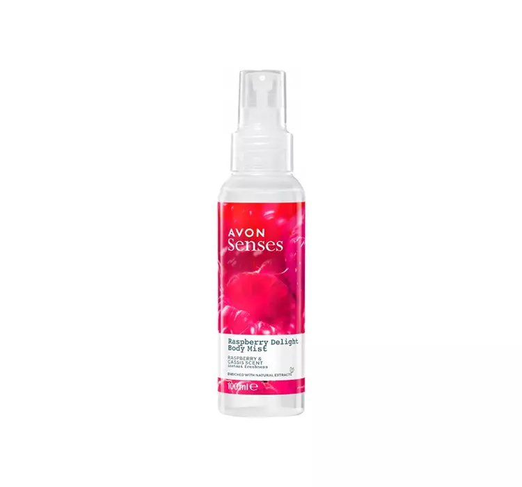 AVON SENSES MGIEŁKA DO CIAŁA RASPBERRY DELIGHT 100ML