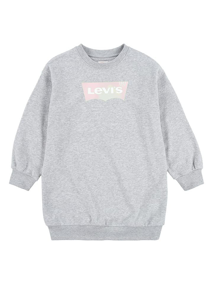 Levi's Kids Sukienka w kolorze szarym