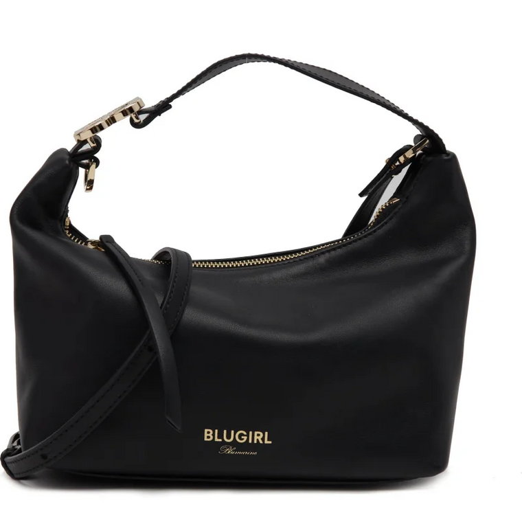 BluGirl Blumarine Skórzane hobo