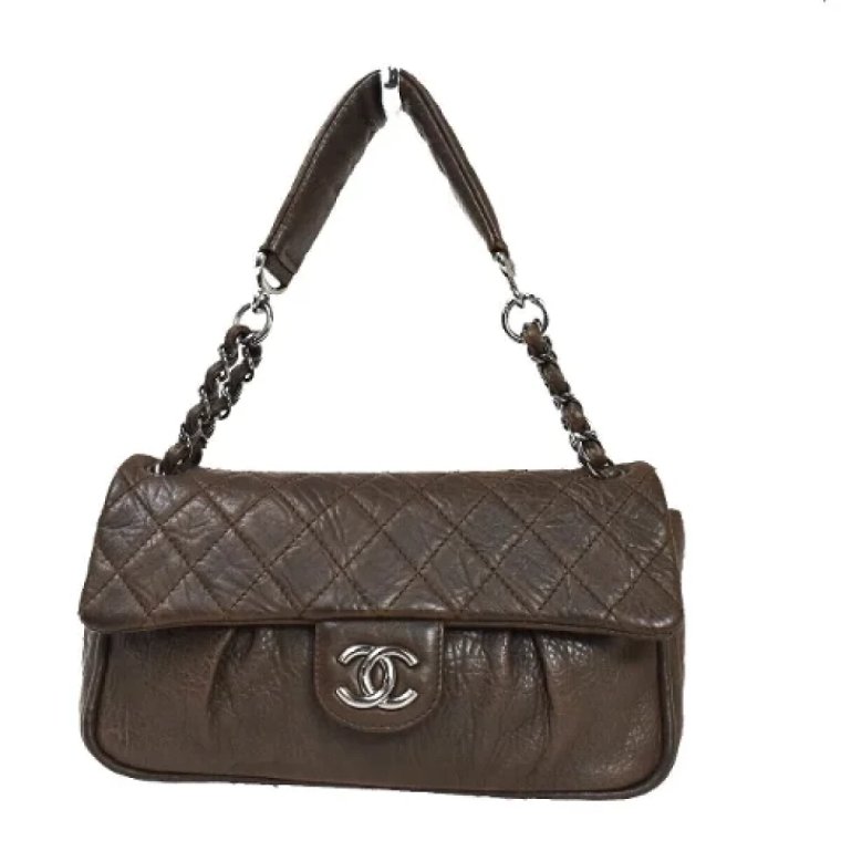 Pre-owned Leather chanel-bags Chanel Vintage