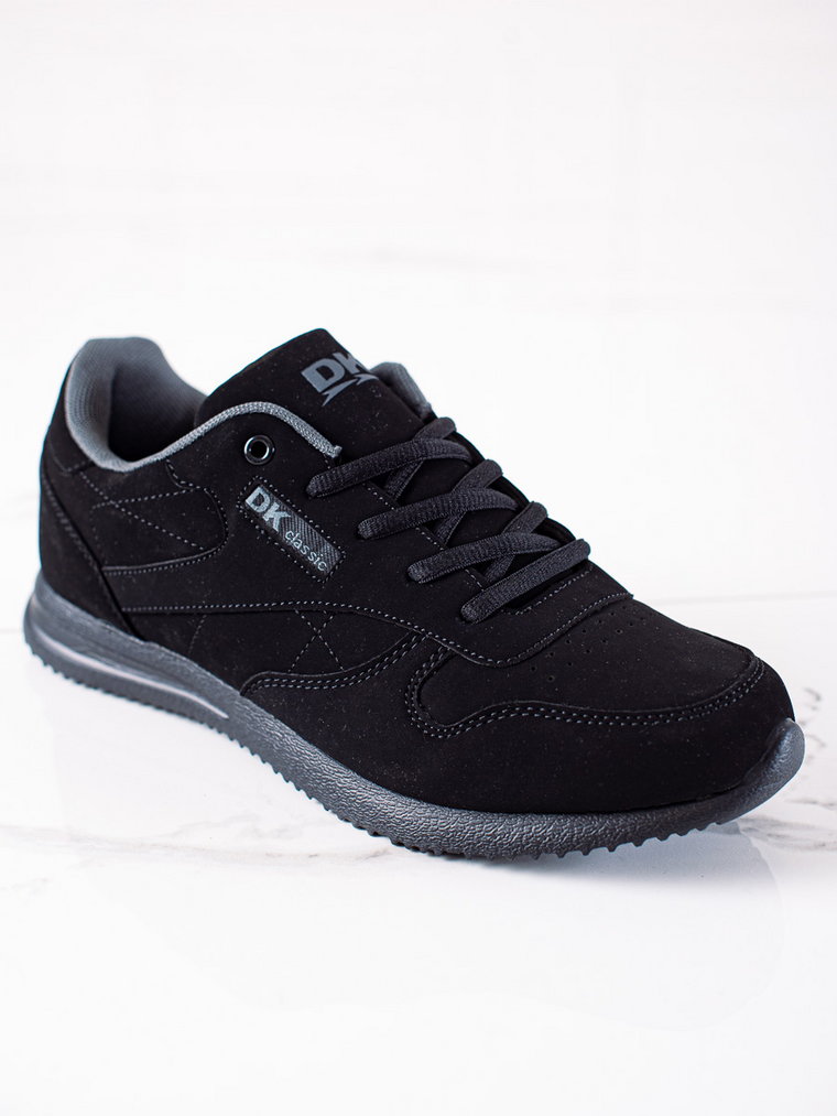 CZARNE SNEAKERSY DK CLASSIC