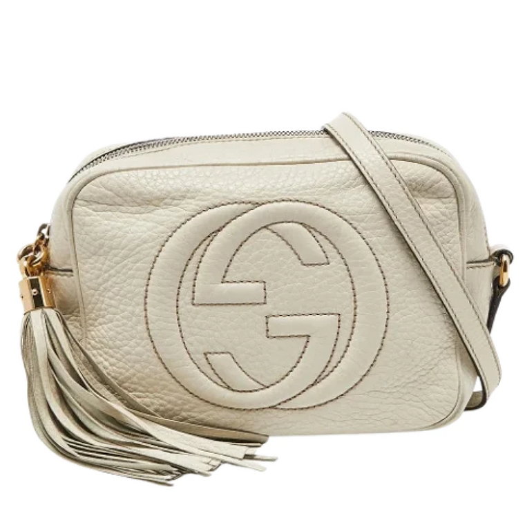 Pre-owned Leather gucci-bags Gucci Vintage