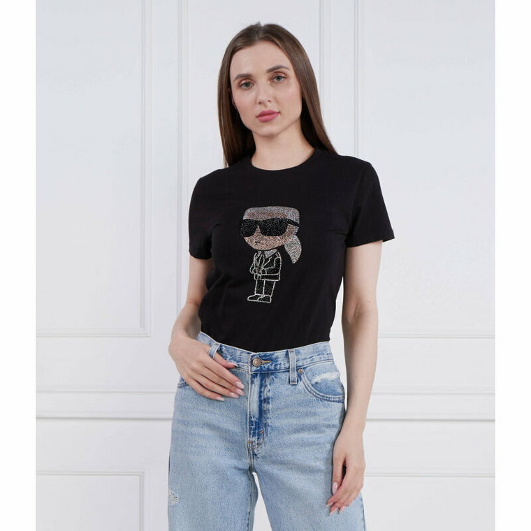 Karl Lagerfeld T-shirt ikonik 2.0 | Regular Fit