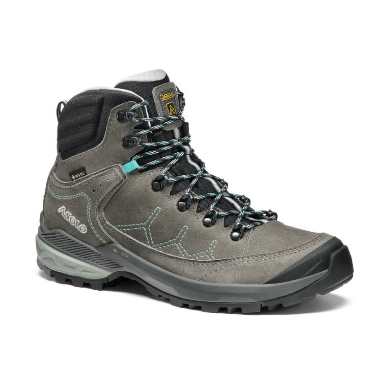 Damskie buty trekkingowe Asolo Falcon Evo Nbk Gv graphite/aqua green - 5,5