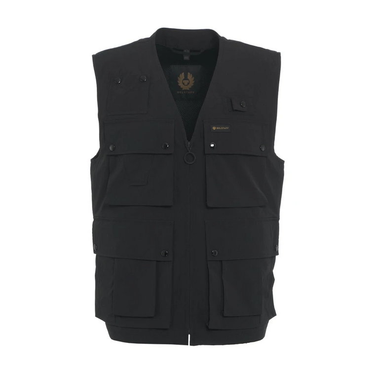 Czarna kurtka męska Ss24 Belstaff