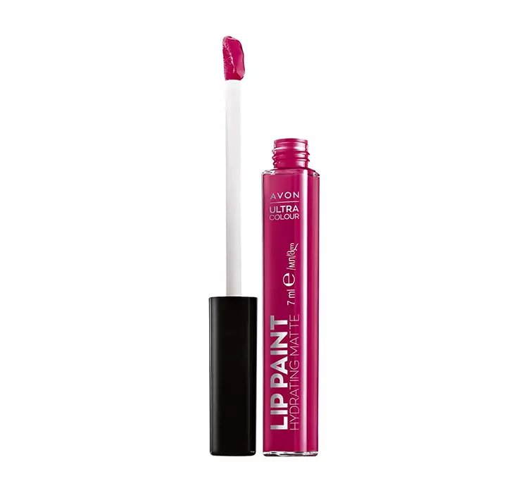 AVON ULTRA COLOUR LIP PAINT HYDRATING MATTE NAWILŻAJĄCA POMADKA W PŁYNIE ROSE TOUCH 7ML