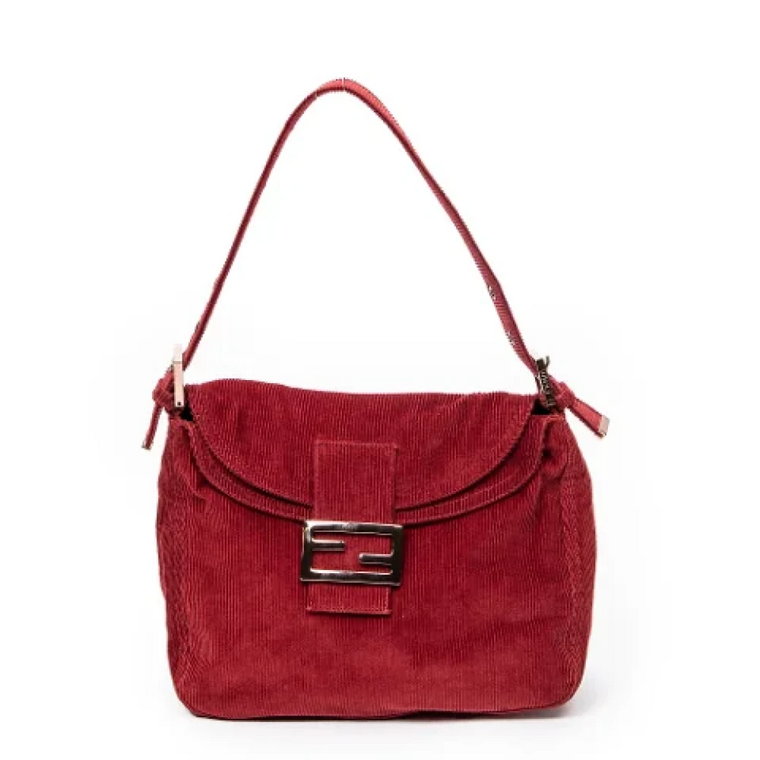 Pre-owned Fabric handbags Fendi Vintage