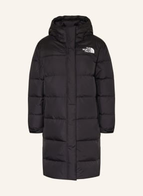 The North Face Płaszcz Puchowy Nuptse schwarz