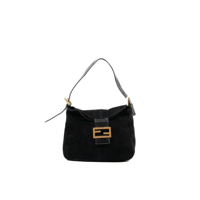 Pre-owned Suede fendi-bags Fendi Vintage