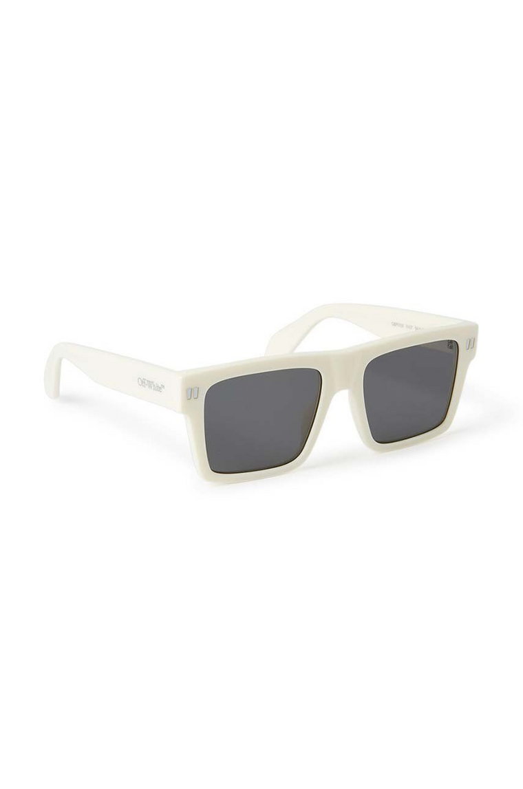 Off-White okulary przeciwsłoneczne kolor beżowy OERI109_540107