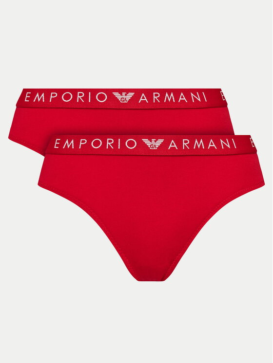 Komplet 2 par fig klasycznych Emporio Armani Underwear