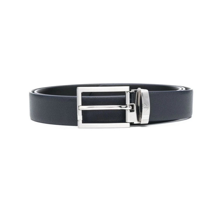 Emporio Armani Belts Black Emporio Armani