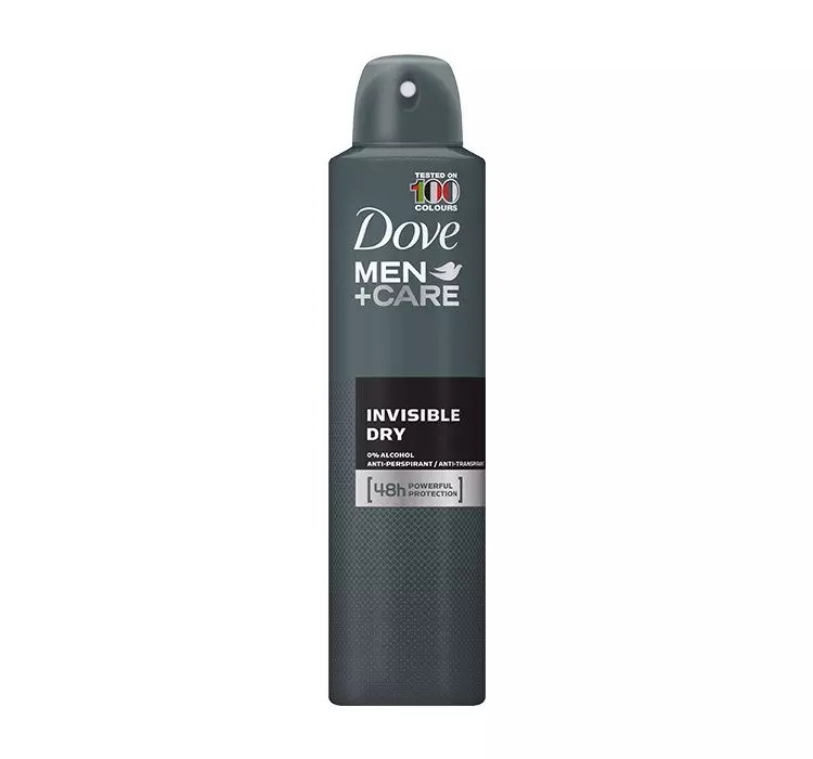 DOVE MEN +CARE INVISIBLE DRY ANTYPERSPIRANT W SPRAYU 250ML