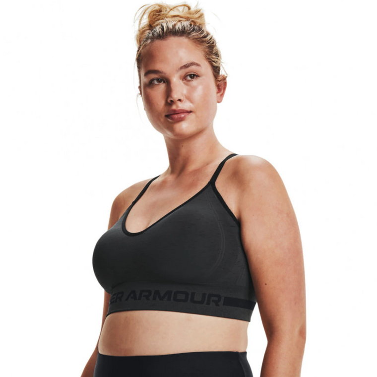 Biustonosz treningowy UNDER ARMOUR UA Seamless Low Long Htr Bra