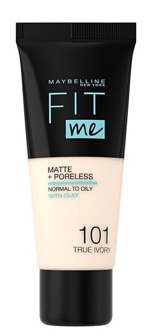 Maybelline Fit Me podkład do twarzy 101