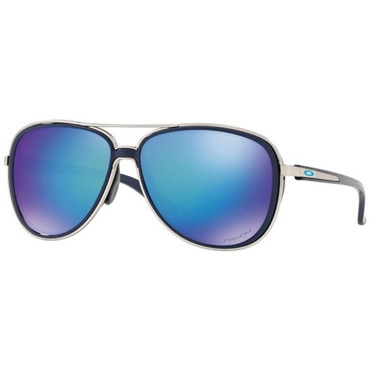 Navy Okulary przeciwsłoneczne z Prizm Sapphire Oakley