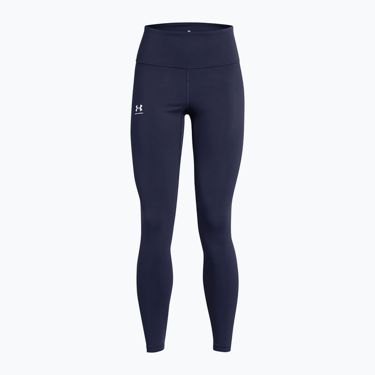 Legginsy treningowe damskie Under Armour Rival midnight navy/black