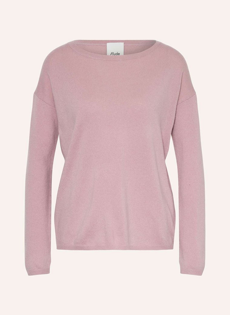 Allude Sweter Z Kaszmiru rosa