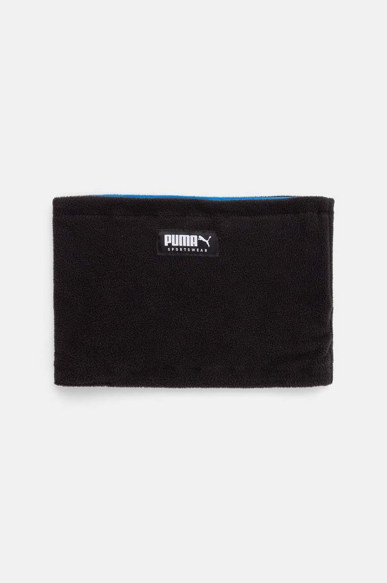 Puma komin Reversible Fleece Neck Warmer Bl kolor czarny gładki 540890