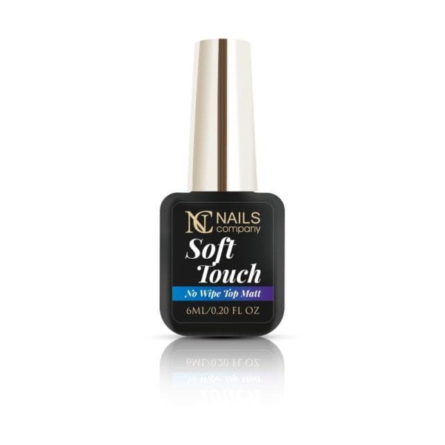 Nails Company - Soft Touch Top Matt No Wipe 6ml