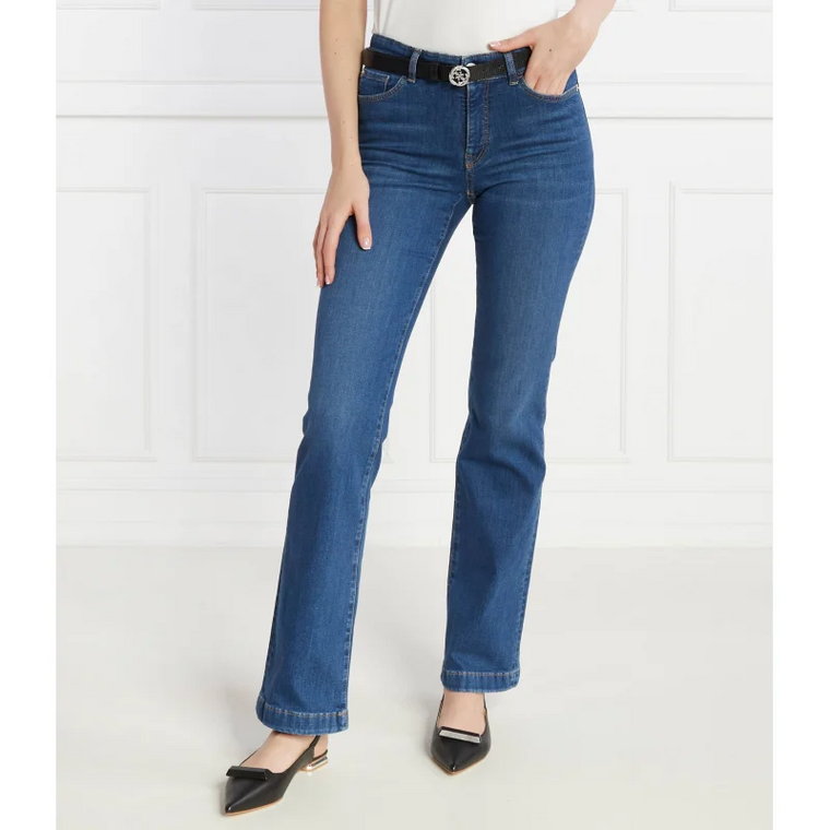 Marc Cain Jeansy | flare fit | regular waist