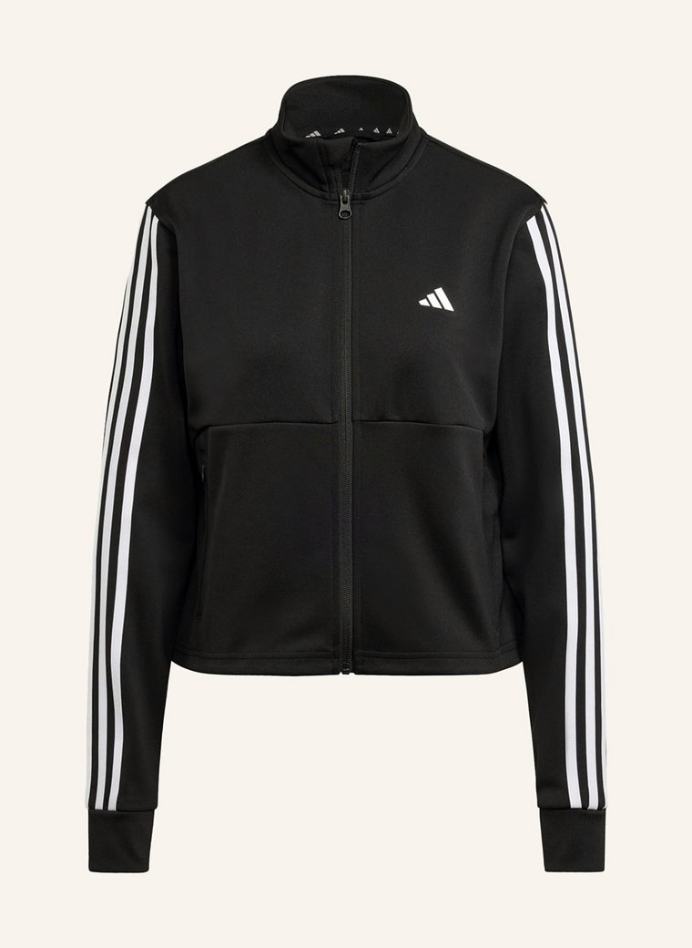 Adidas Bluza Rozpinana Train Essentials schwarz