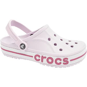 Różowe klapki crocs - Damskie - Kolor: Różowe - Rozmiar: 42