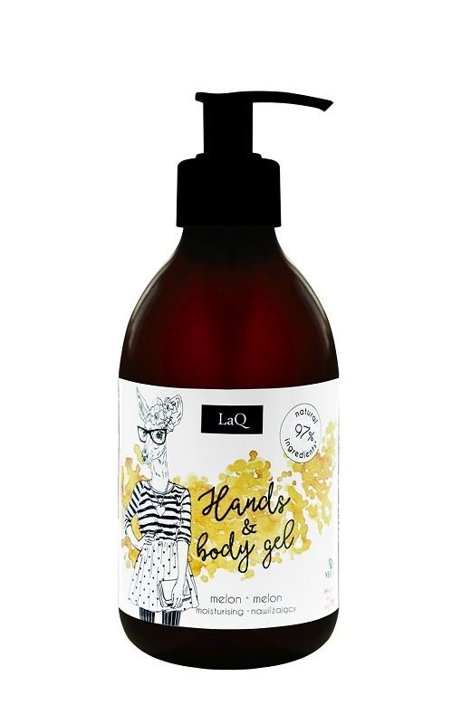 Laq Hands & Body Gel Melon 300 ml