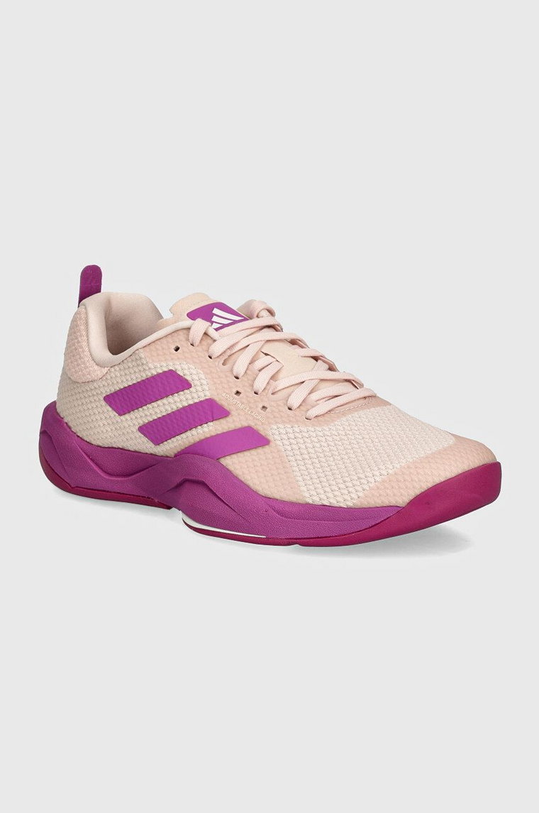 adidas Performance buty treningowe Rapidmove kolor różowy ID8652