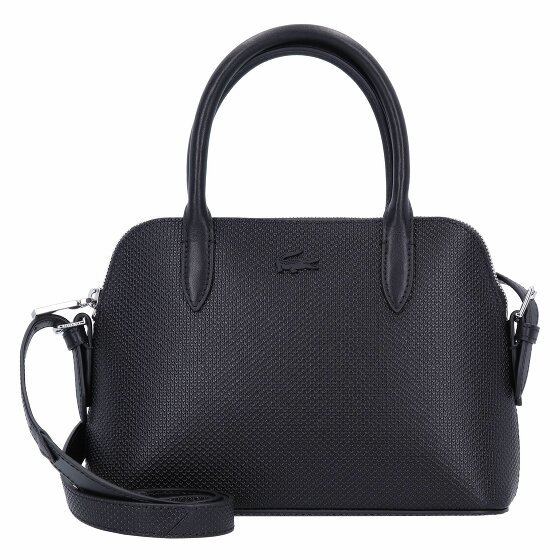 Lacoste Chantaco Classics Handbag Leather 25 cm noir