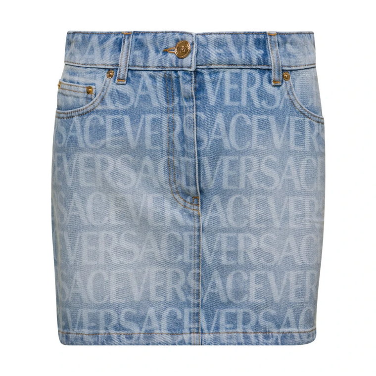 Denim Shirts Versace