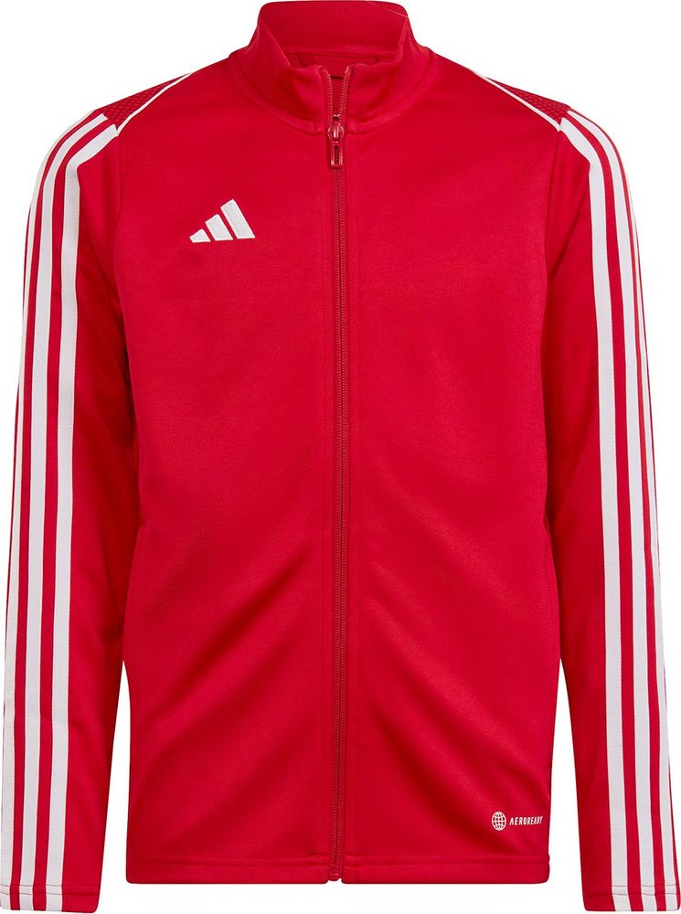 Bluza dla dzieci adidas Tiro 23 League Training czerwona HS3527-176cm