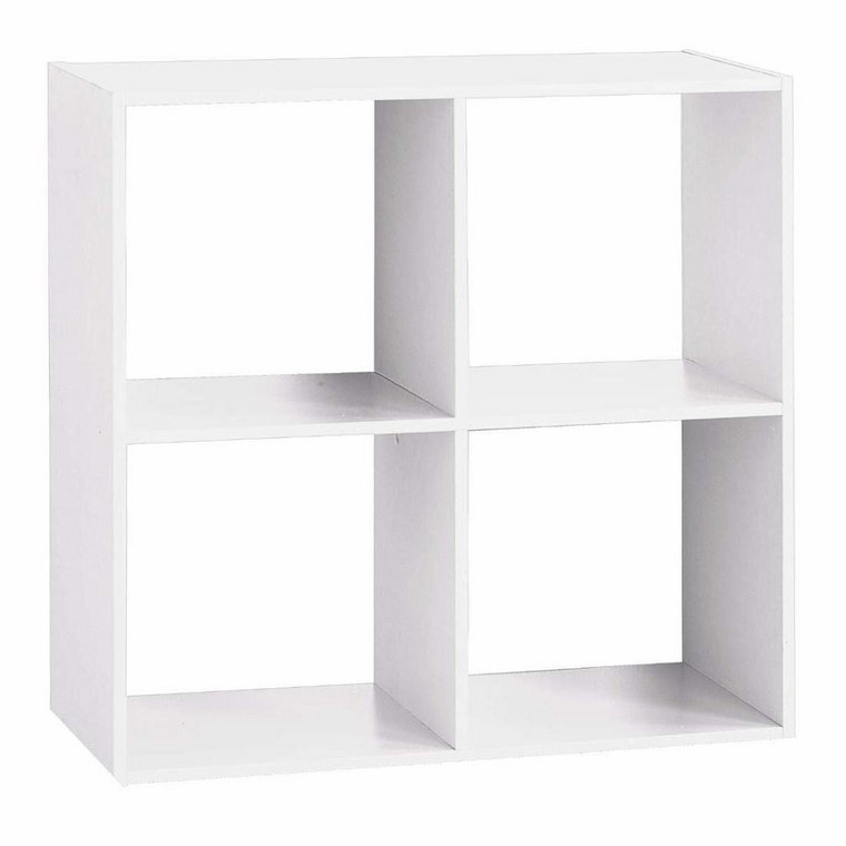 Półka dekoracyjna 5FIVE SIMPLE SMART, kwadratowa, biała, 68x68 cm