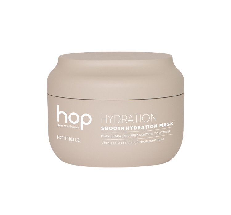 MONTIBELLO HOP JOIN WELLNESS HYDRATION NAWILŻAJĄCA MASKA DO WŁOSÓW 200ML