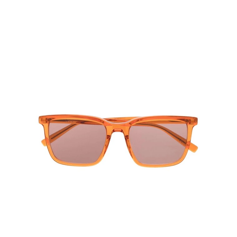 Stylowe okulary przeciwsłoneczne w kształcie kwadratu dla mężczyzn Saint Laurent