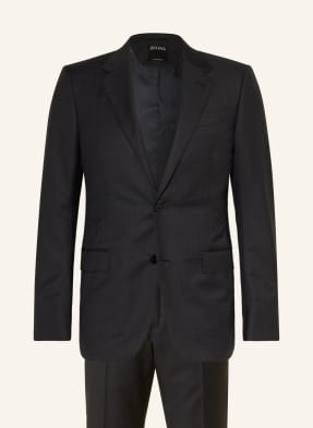 Zegna Garnitur Extra Slim Fit grau