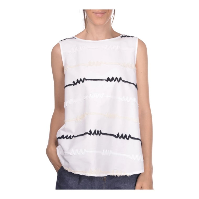 Sleeveless Tops Paolo Fiorillo Capri