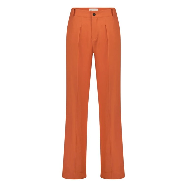 Spodnie Astela | Pomarańczowe Jane Lushka