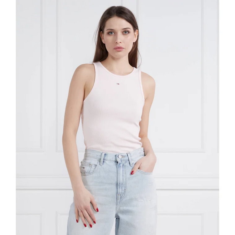 Tommy Jeans Top TJW ESSENTIAL RIB TANK | Slim Fit