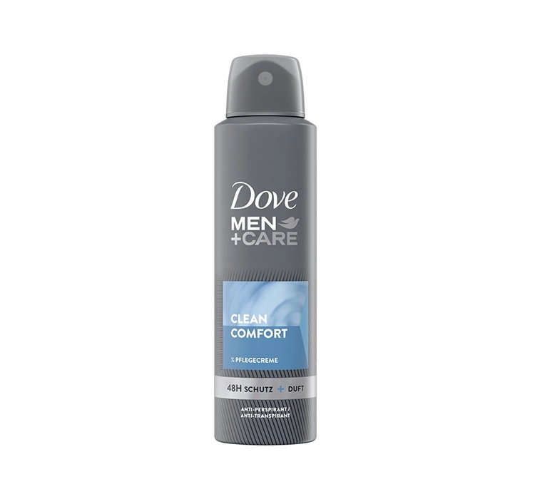 DOVE MEN +CARE CLEAN COMFORT ANTYPERSPIRANT W SPRAYU 150ML