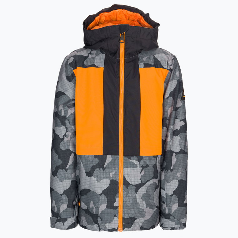 Kurtka snowboardowa dziecięca Quiksilver Groomer true black