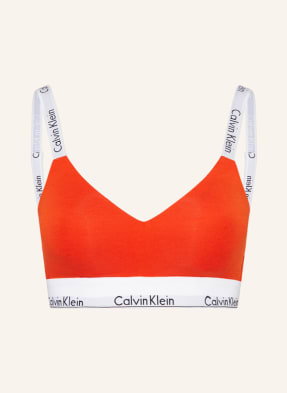 Calvin Klein Biustonosz Bustier Modern Cotton orange